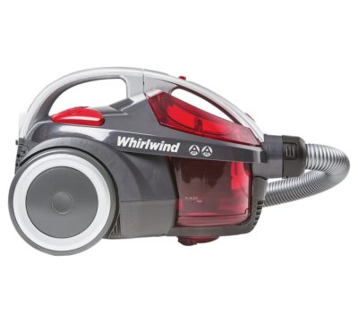 Hoover - SE71WR01001 Whirlwind Bagless Cylinder Vacuum Cleaner